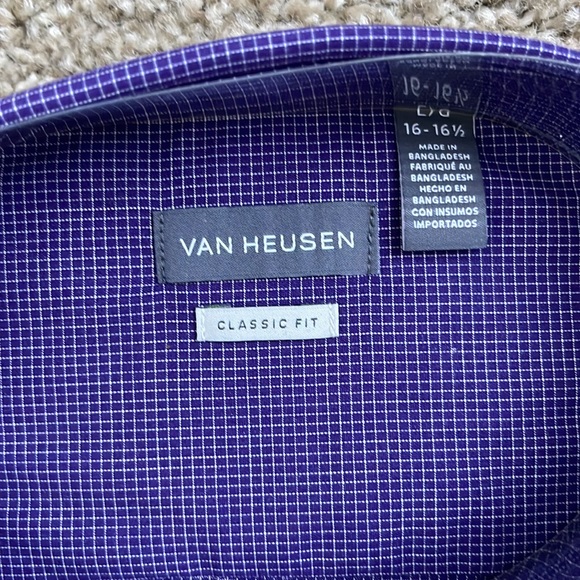 Van Heusen Dress Up Button Shirt - Picture 3 of 3